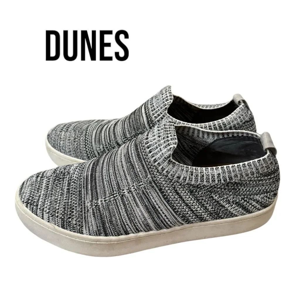 DUNES Women's Casper Stretch Knit Slip-on Sneakers 7.5
